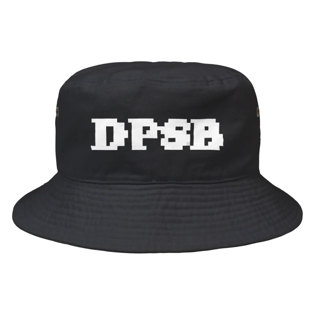 deep_sbのdeep sb mosaic logo hat (w) バケットハット