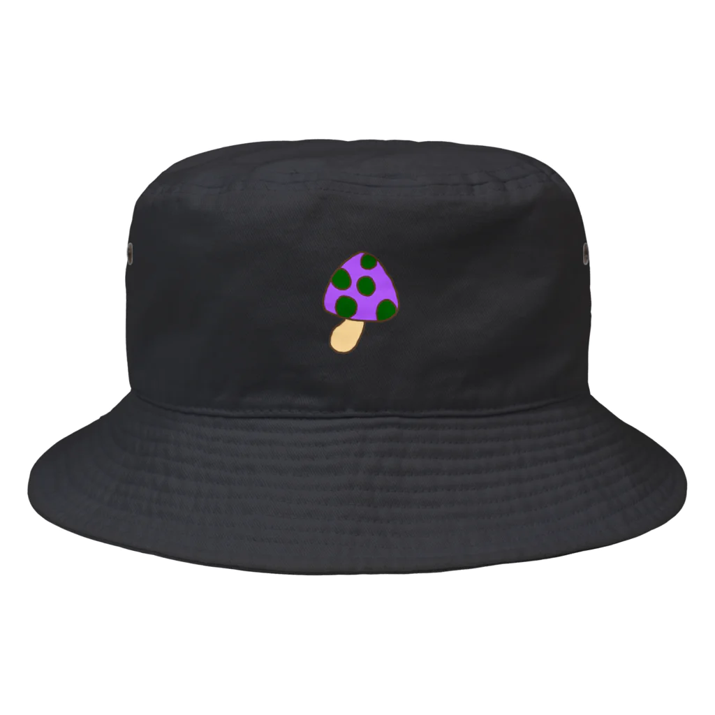 kikiのたぶん、毒キノコ Bucket Hat