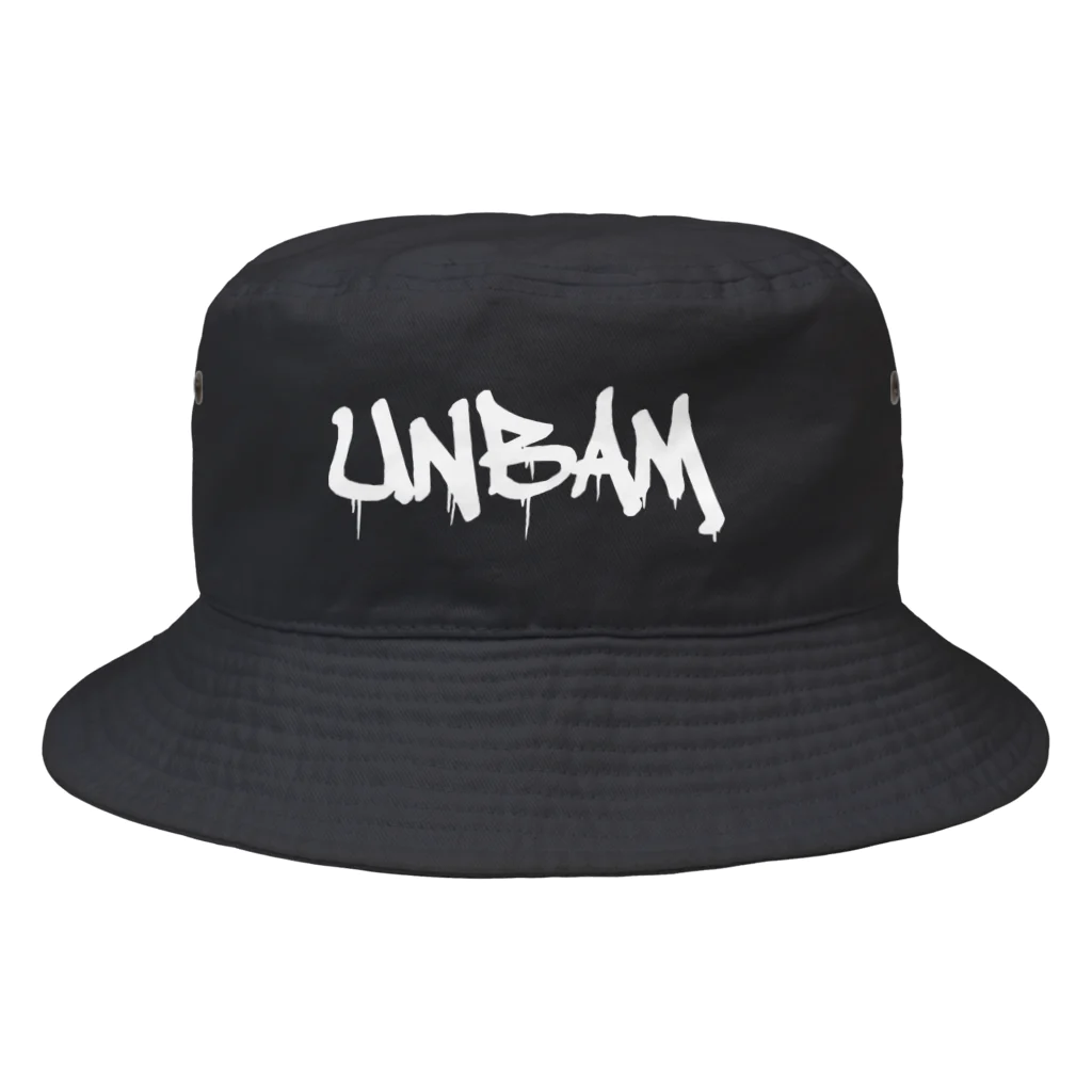 UNBAMのロゴアイテム Bucket Hat