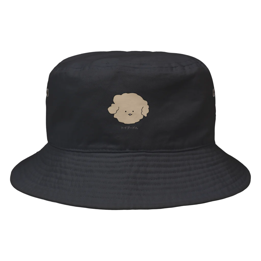 ポケットにビスケット🍪のトイプードルのぽめ Bucket Hat