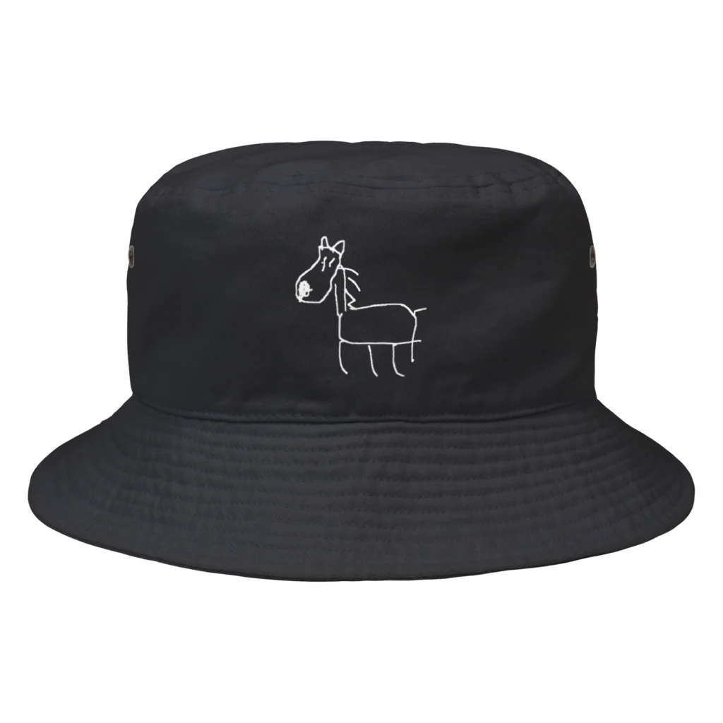 JosephCarlo の才能の馬 Bucket Hat