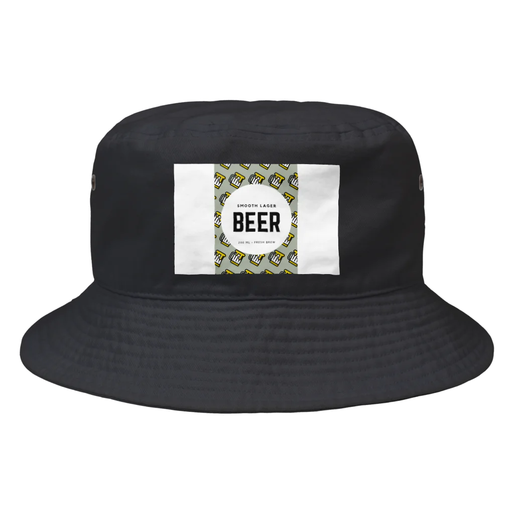 anna-7のビールマン Bucket Hat