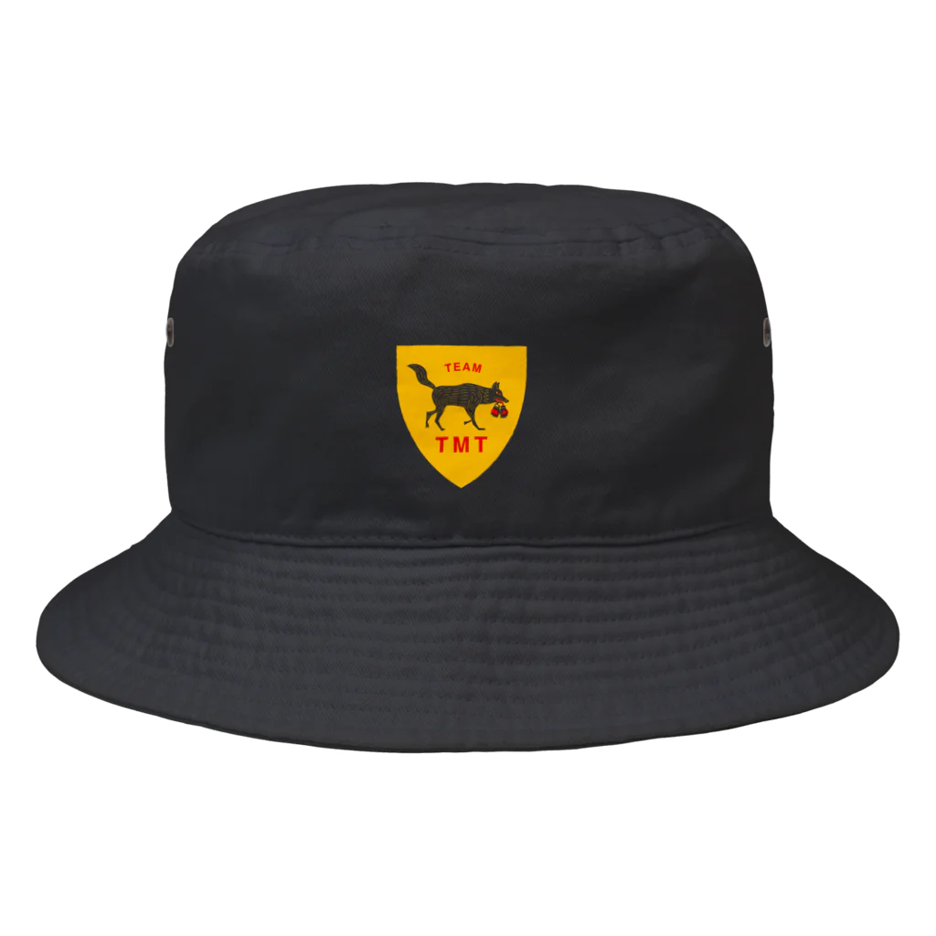 スイッチ大学のTEAM TMTエンブレム Bucket Hat