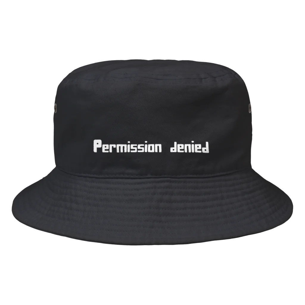 nei30のPermission denied Bucket Hat