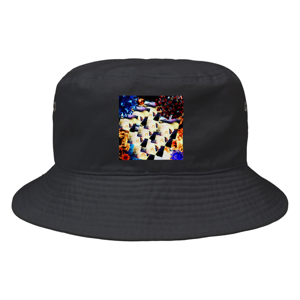 自分で世界を染められたなら。のワタシ＝ワタシ？ Bucket Hat