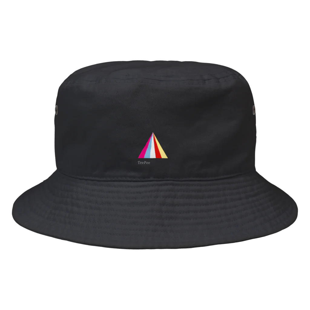 TeePeeのTeepeeシリーズ Bucket Hat