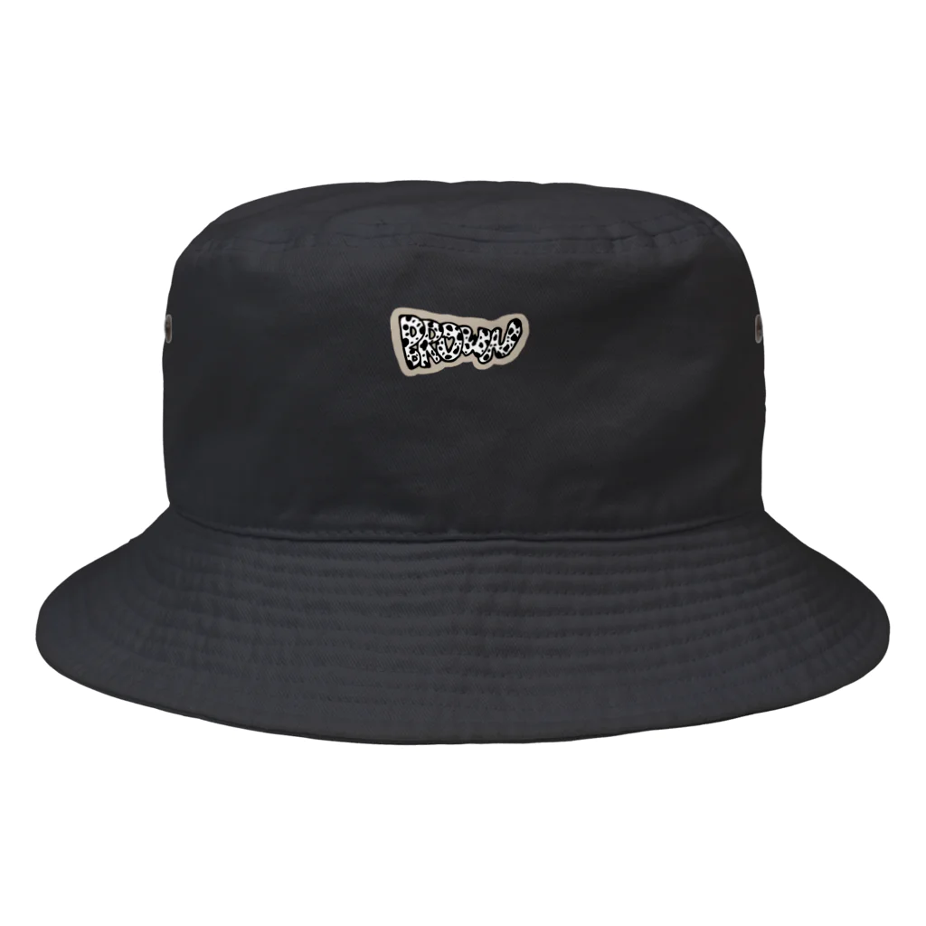 ベルランドのダルメシアン柄プルオーバー Bucket Hat