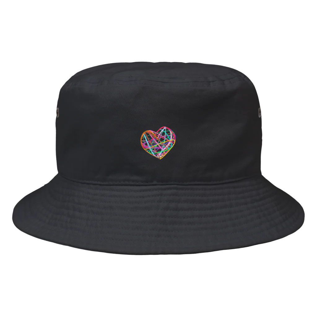 AKETAMA OFFICIAL GOODSのThe Concept of Gal Game Bucket Hat