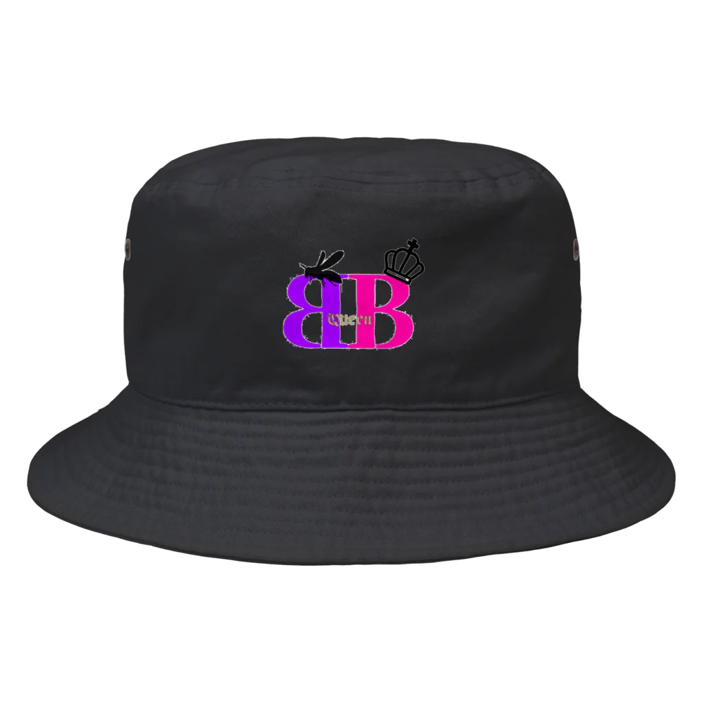 ゆりたん麺のQueensB Bucket Hat