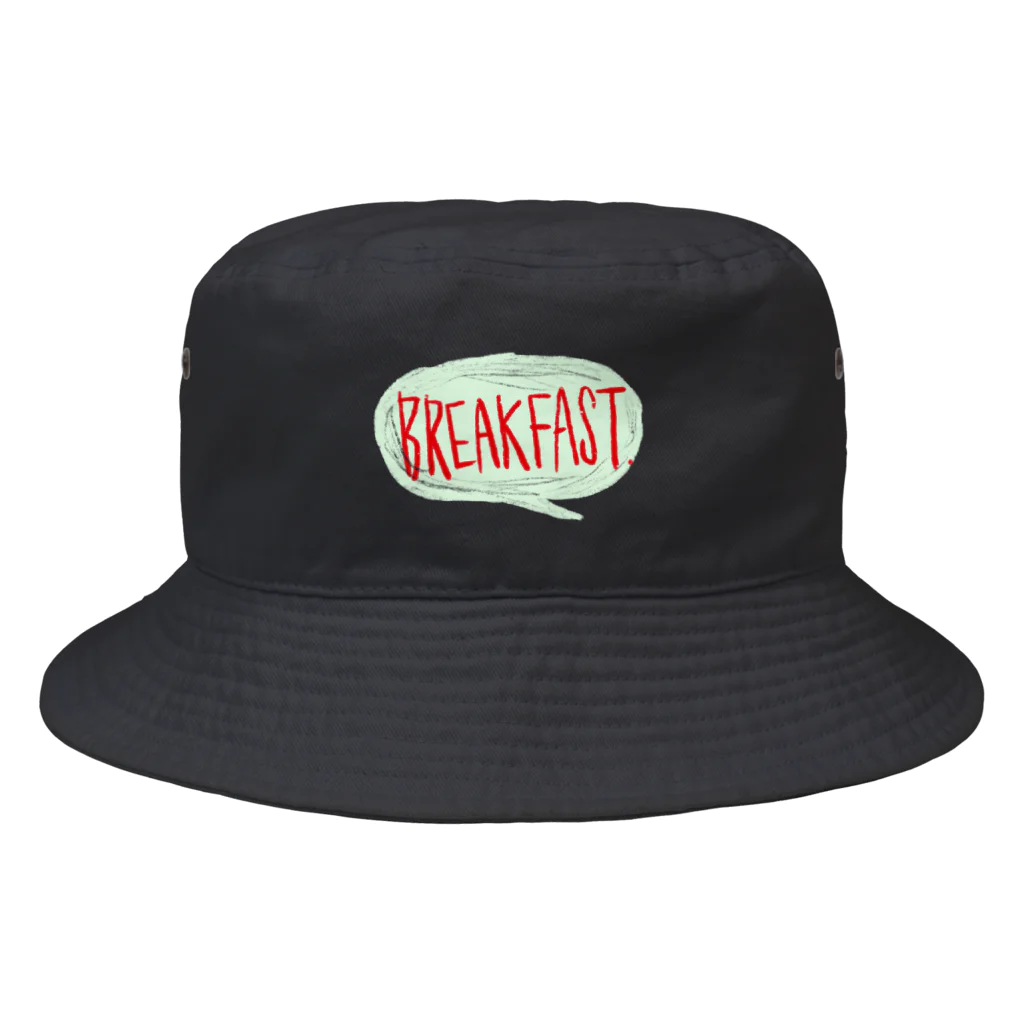 てばさきのbreakfast Bucket Hat