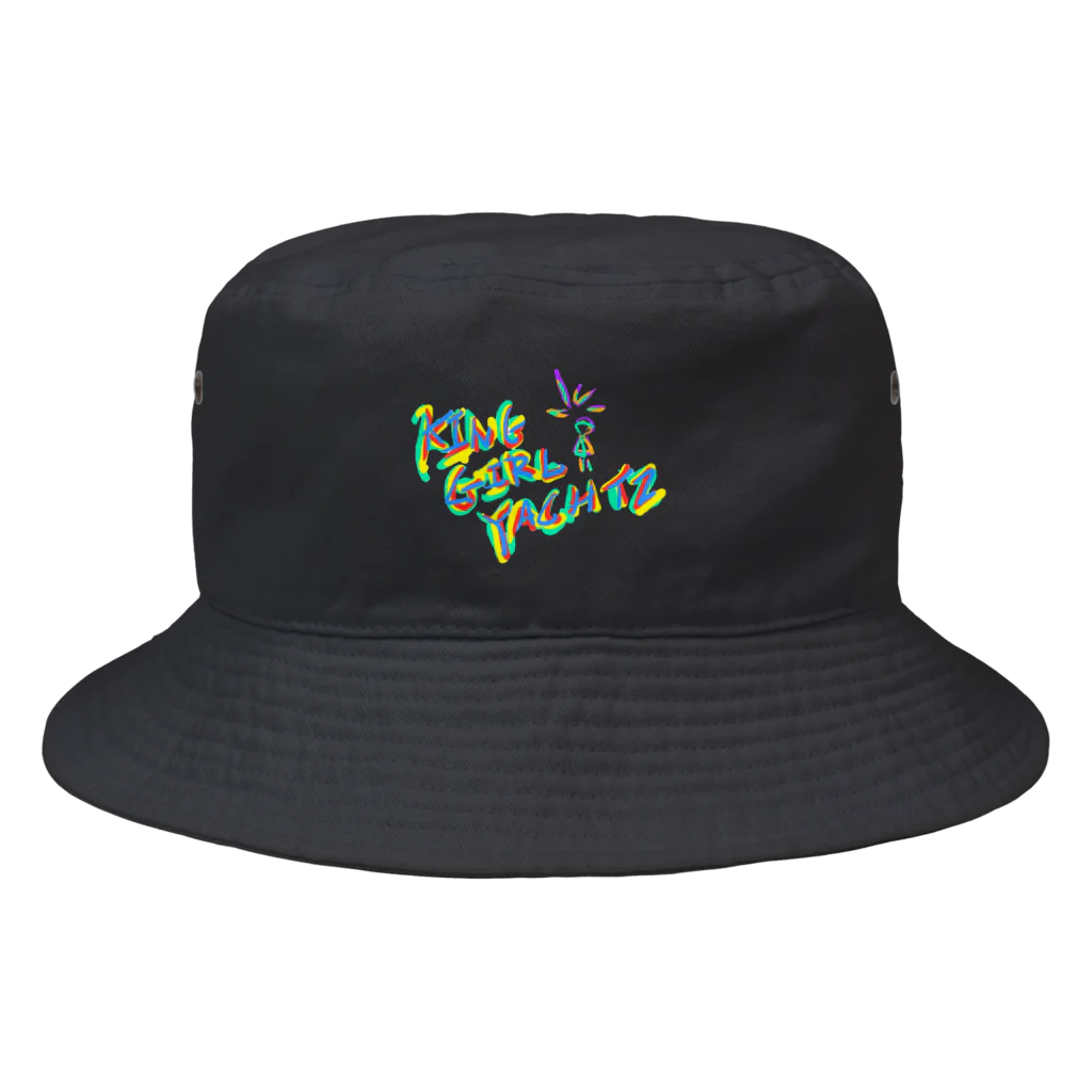 オイルスリックのKGYZロゴ サワーver. Bucket Hat