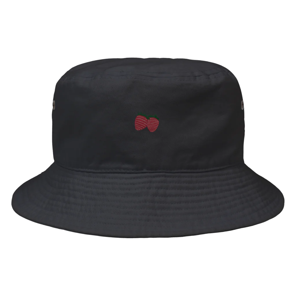 miomioの苺ちゃんVer. Bucket Hat