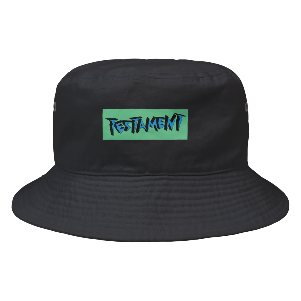 TESTAMENTのTESTAMENT BOX  Logo　 Bucket Hat