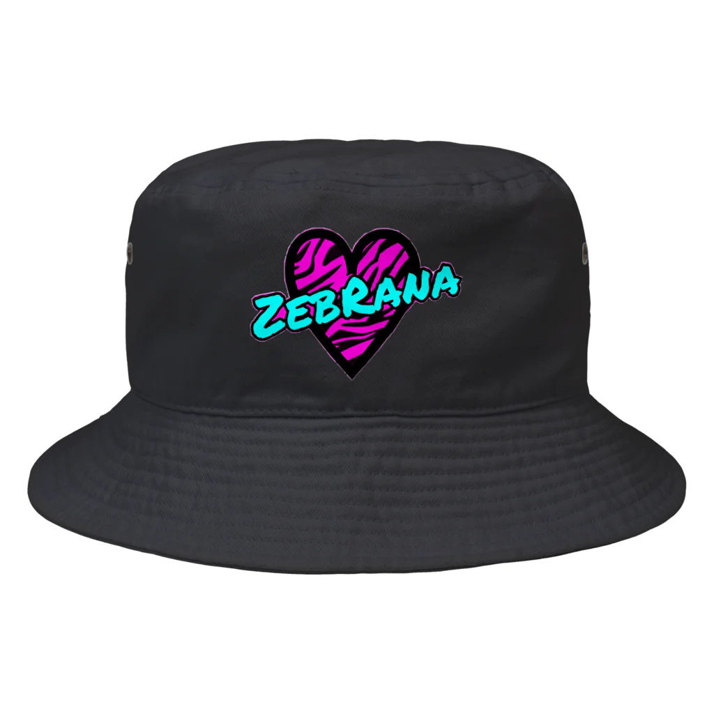 ZebRana 💜🍒のZebRana バケットハット