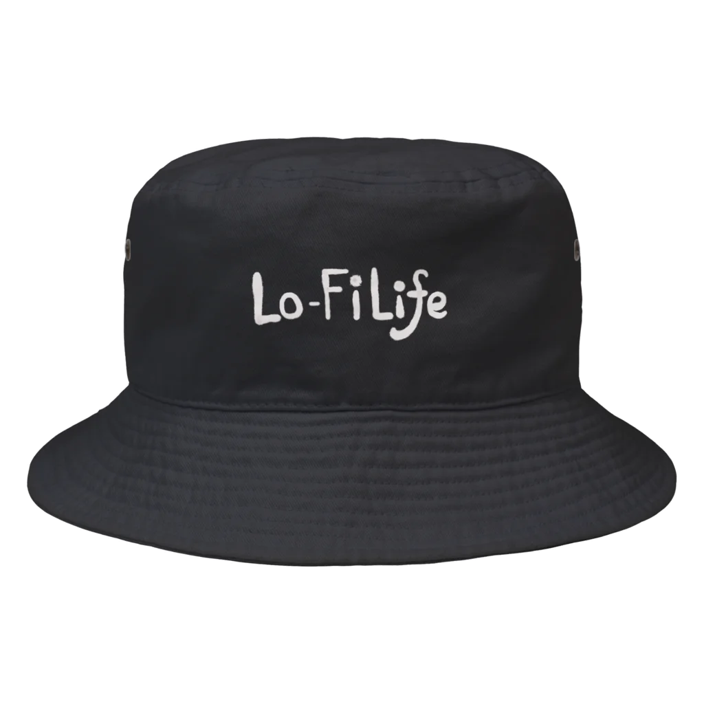 Lo-Fi LifeのLo-Fi Life Tag GoodsNo.1 Bucket Hat