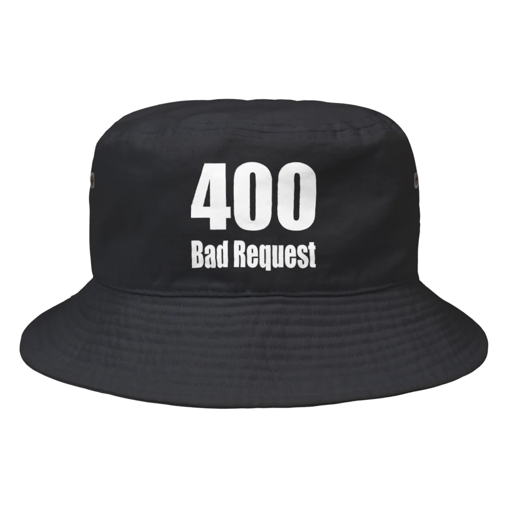 Error Correctionの400 Bad Request バケットハット