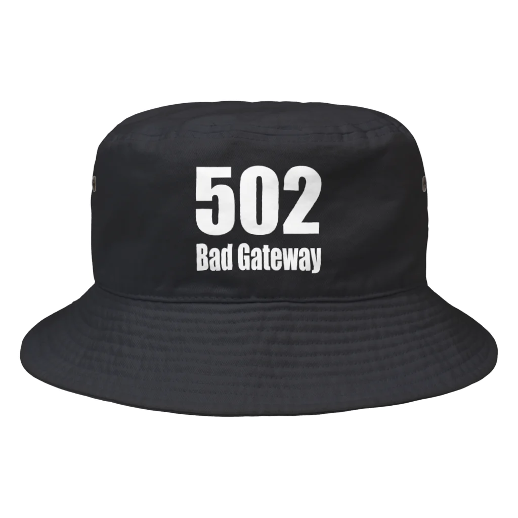 Error Correctionの502 Bad Gateway Bucket Hat