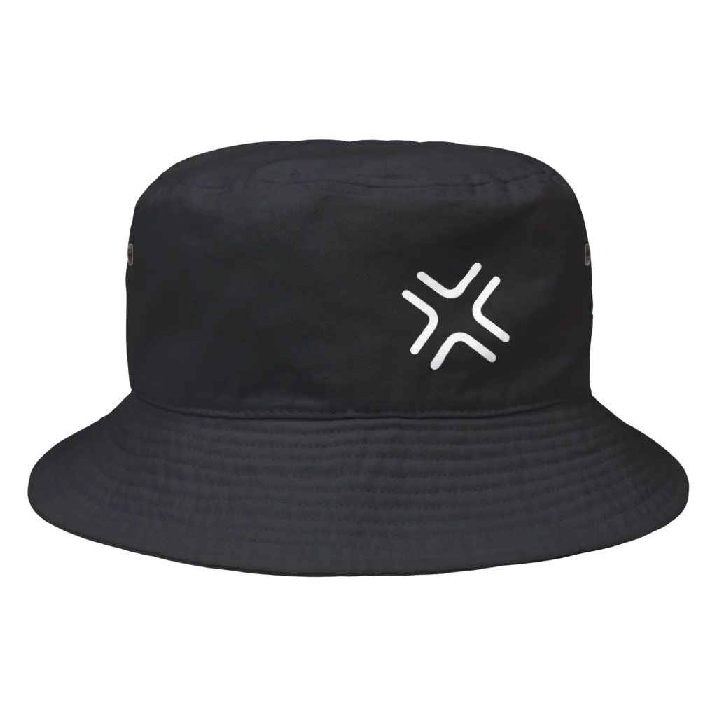 kimooykimooyの不機嫌帽子（ネガ） Bucket Hat