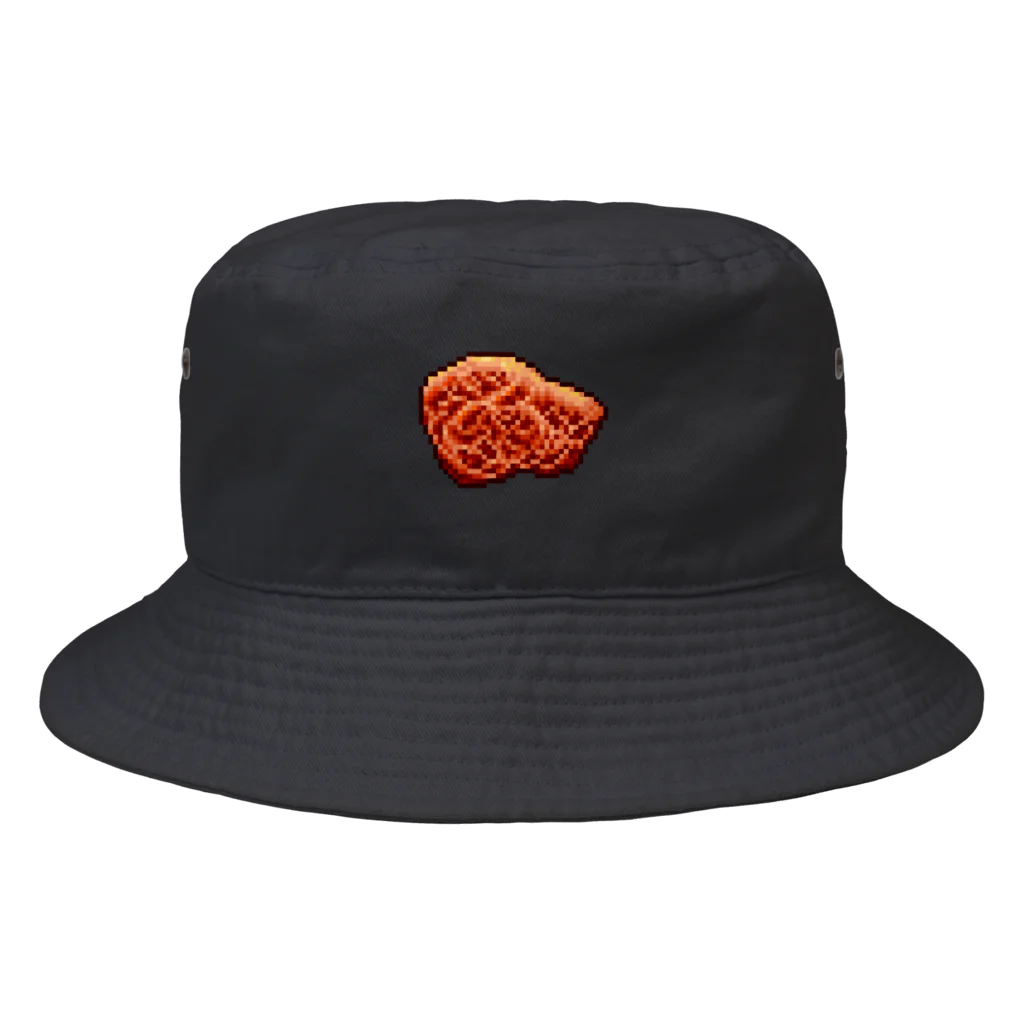 どっと屋のリブロース Bucket Hat