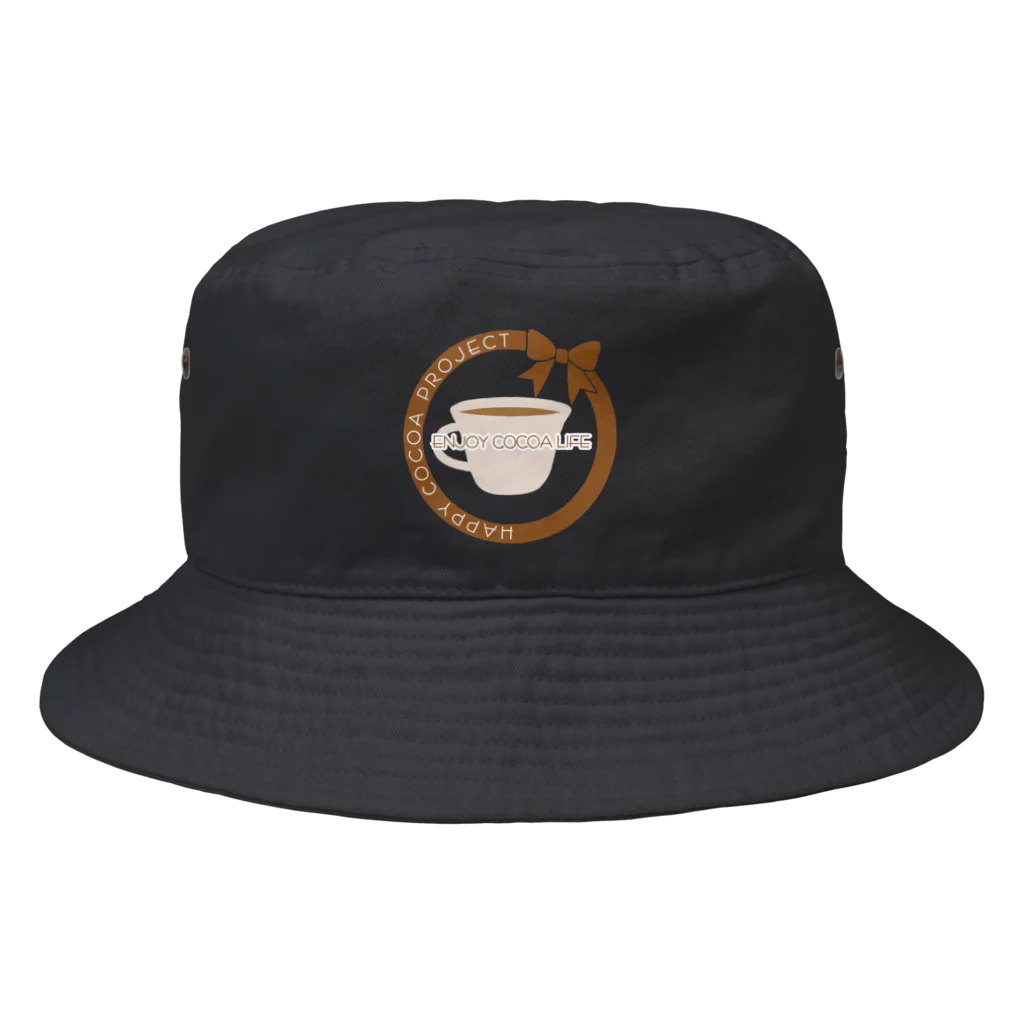 Own Your Life -SUZURI-のCocoa バケットハット（カップ） Bucket Hat