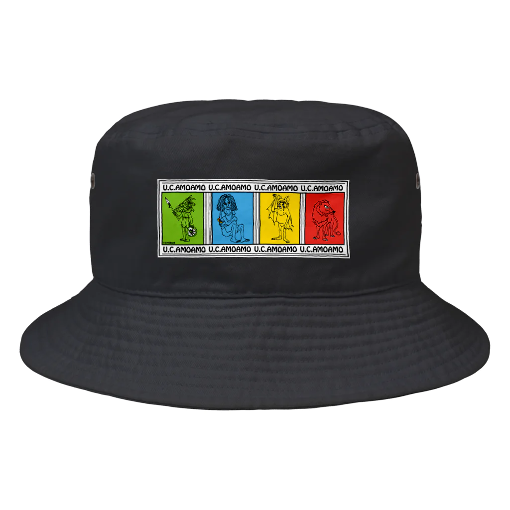 CHEBLOのU.C.AMOAMO  Bucket Hat