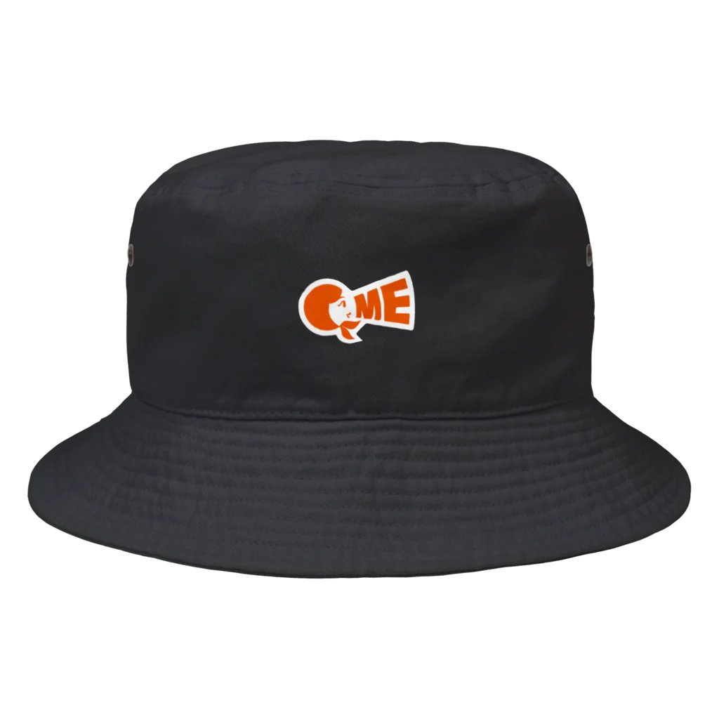 ムシバのQMEハット Bucket Hat