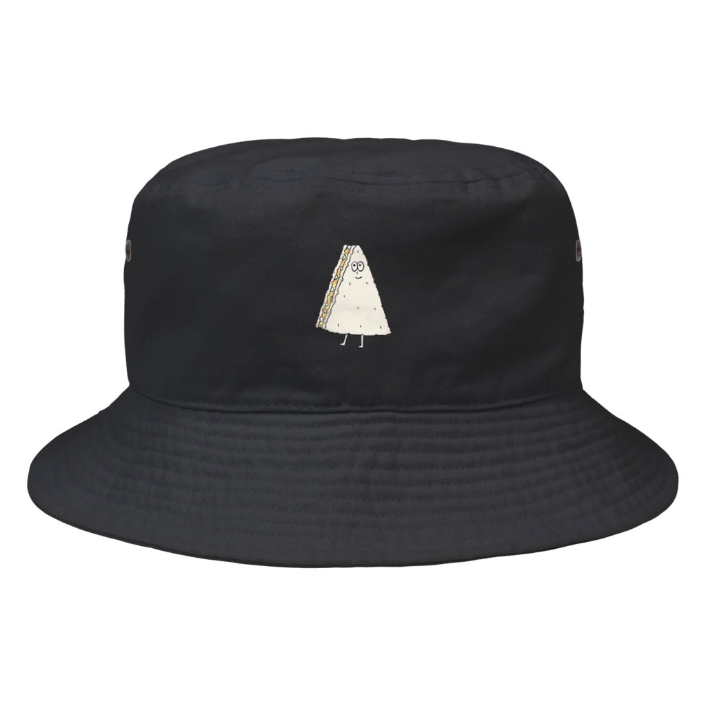 DONUT NO ANAのたまごサンドくん Bucket Hat