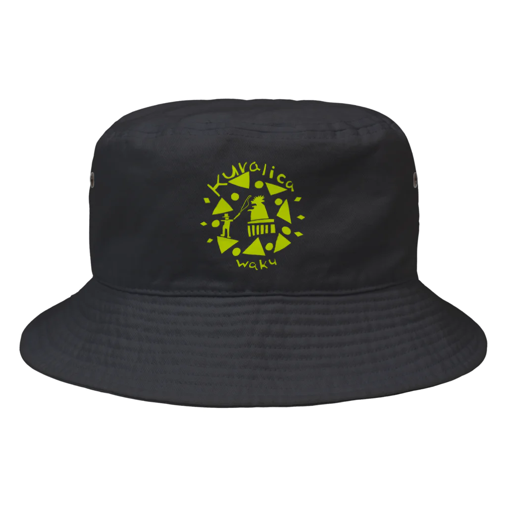 kuralica WAKUWAKU storeのWAKUWAKUサーカス/グリーン Bucket Hat