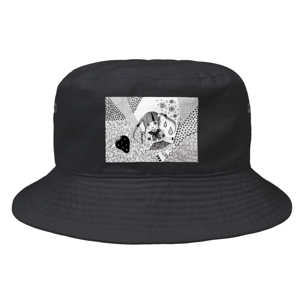 sachichocoのとくべつ強くなりたい！ Bucket Hat