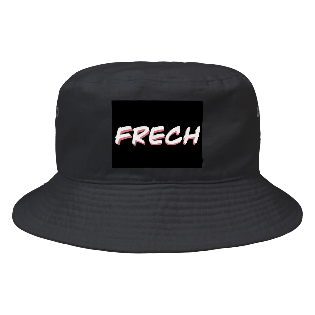 しょーのfrech Bucket Hat