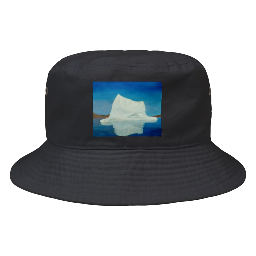 VIRVAの氷塊 Bucket Hat