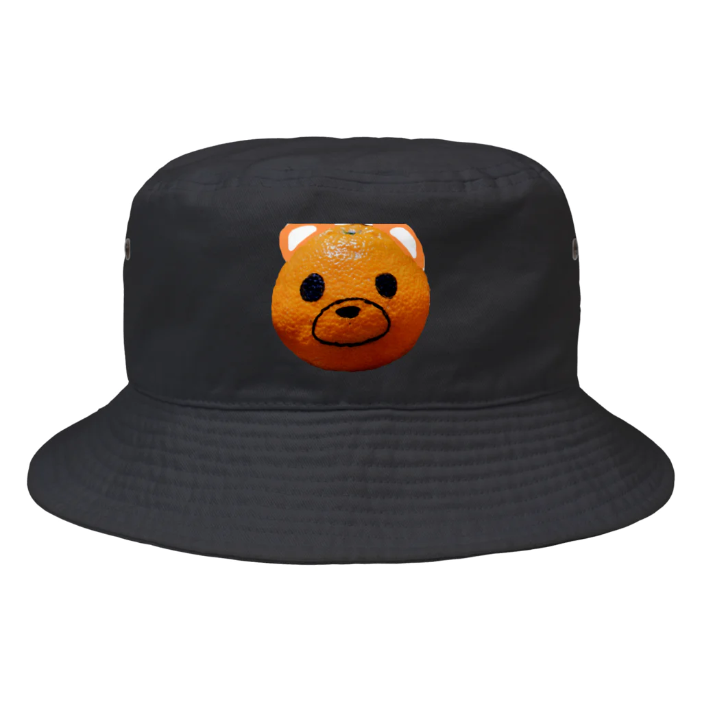 photo_sky02の伊予柑クマくん Bucket Hat