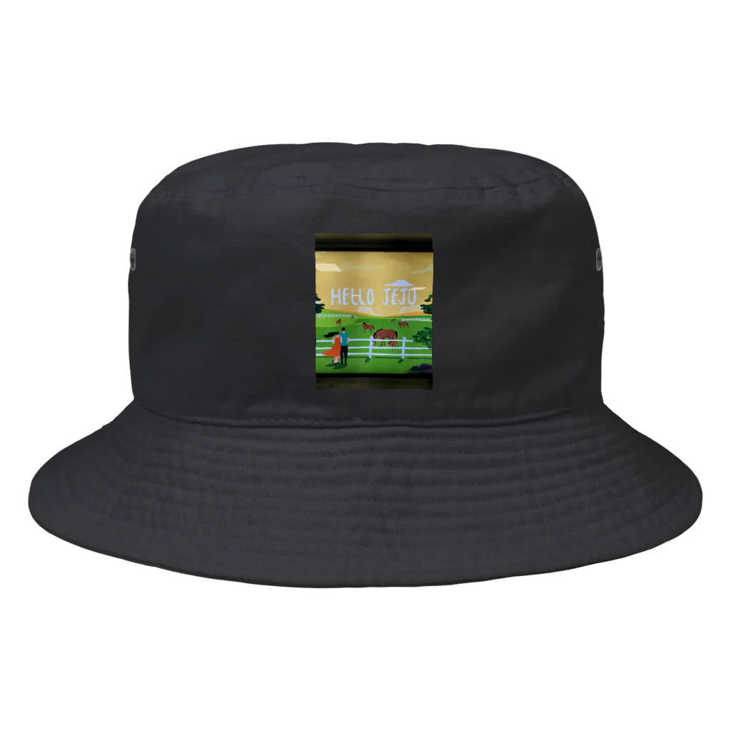 mrns2の韓国　済州写 Bucket Hat