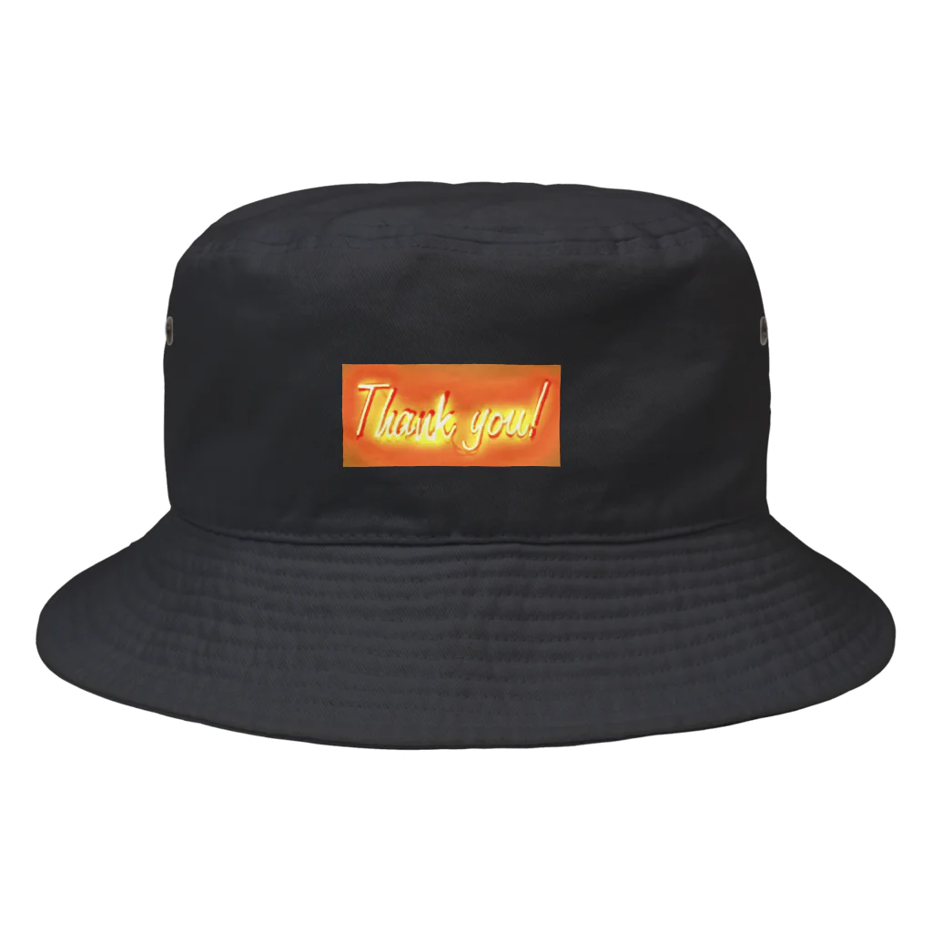 kurenaihakutoのNEON IN GUAM Bucket Hat