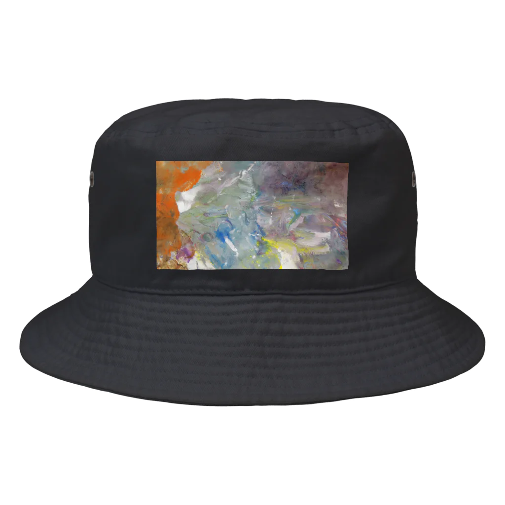 cardamom-coffeeの春色絵の具シリーズ3 Bucket Hat