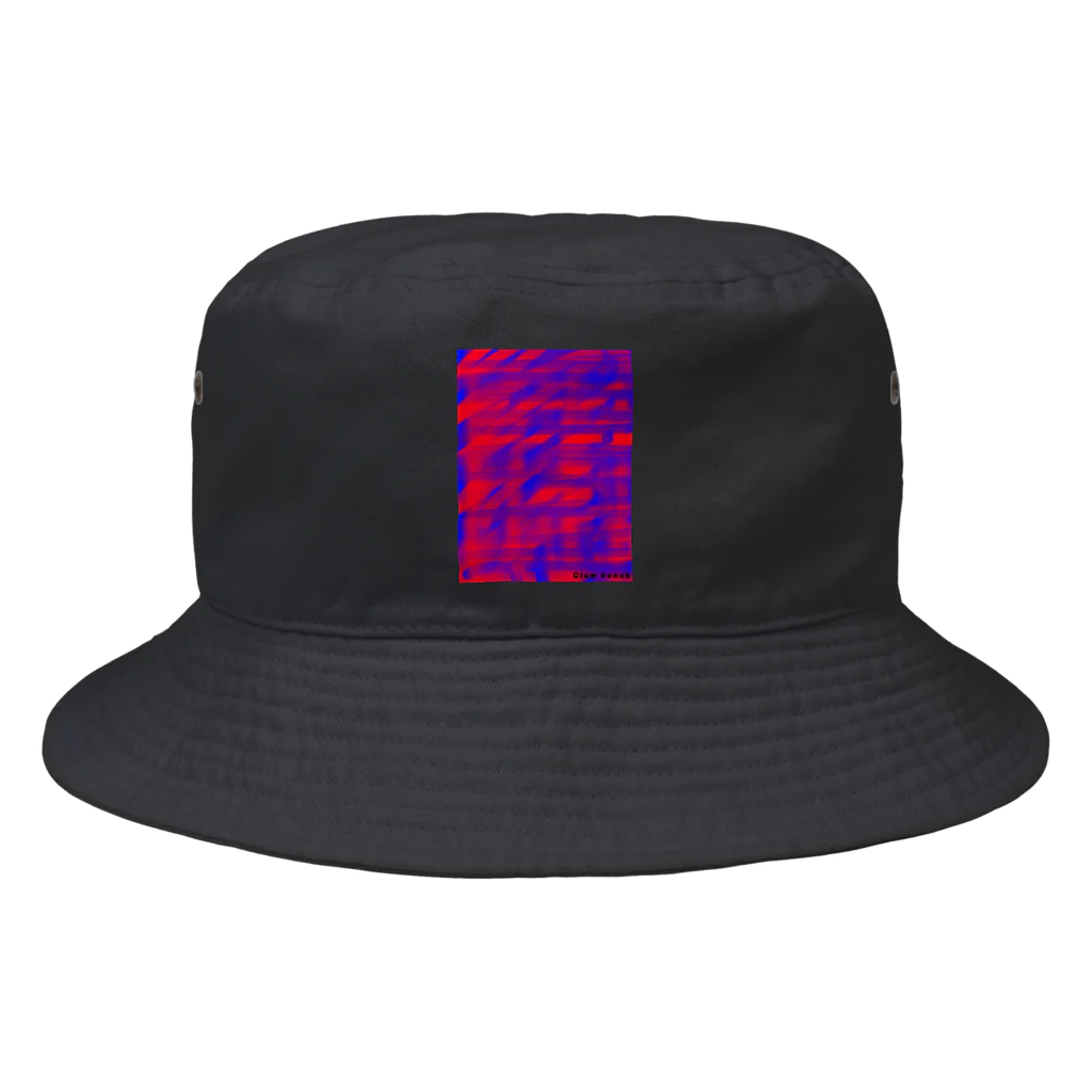 Clum bunchの血液 Bucket Hat