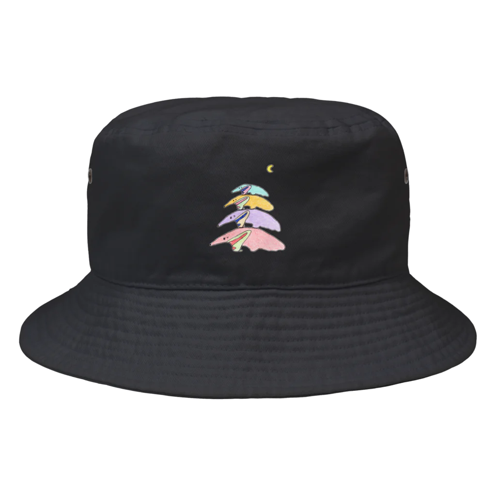 Endo_Akariのブレーメンのオオアリクイ Bucket Hat