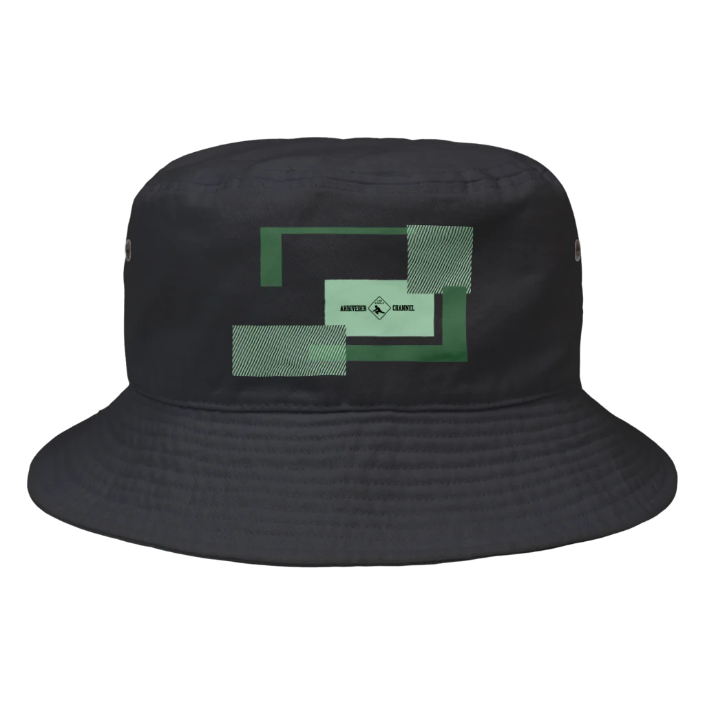 アリーヴェデルチャンネルSHOPのCYBER WINDOW GRN Bucket Hat