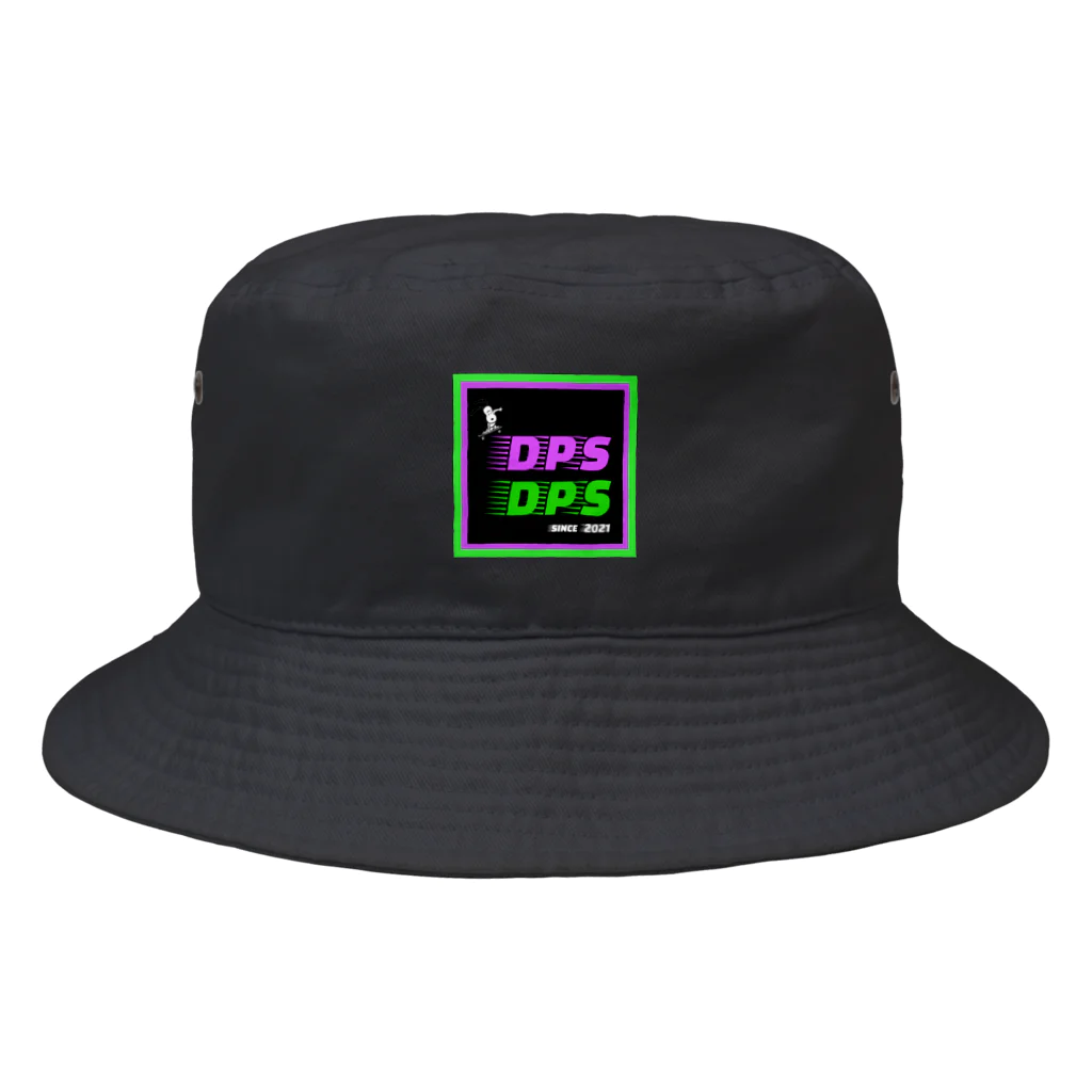 𝐃𝐞𝐩𝐫𝐞𝐬𝐬𝐢𝐨𝐧のORIGIN Logo "Neon" Bucket Hat