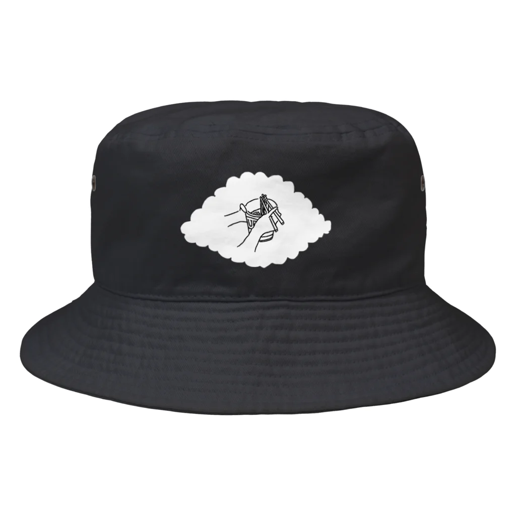 neneのカップ麺 Bucket Hat