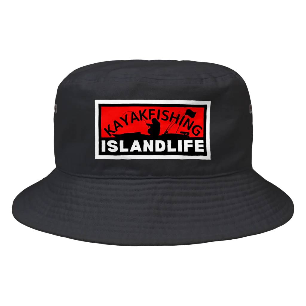 アイランドライフのISLANDLIFE　boxlogo バケットハット