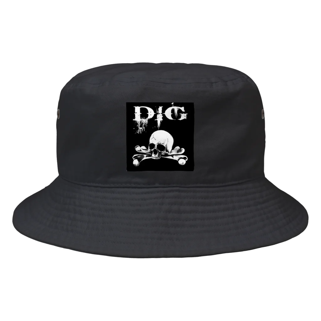 Takatty LoveのDIG Bucket Hat