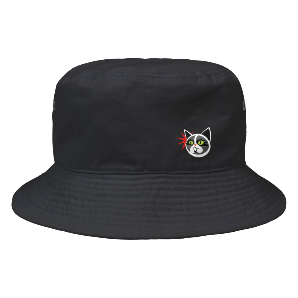 ユーフィとクーちゃんの友達のエンブレム Bucket Hat