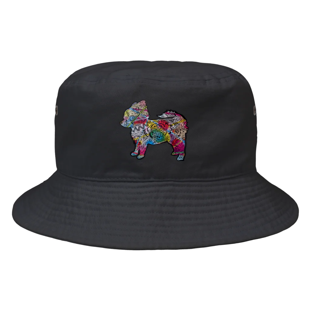 malxileのチワワのシェリー Bucket Hat