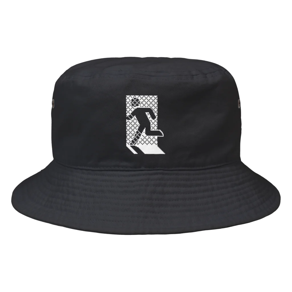 ずぅんの非情口　レーザー Bucket Hat