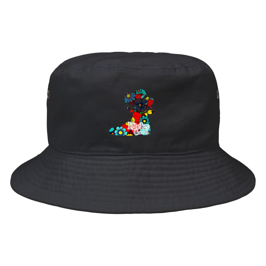 Kicks colorsの専用 Bucket Hat