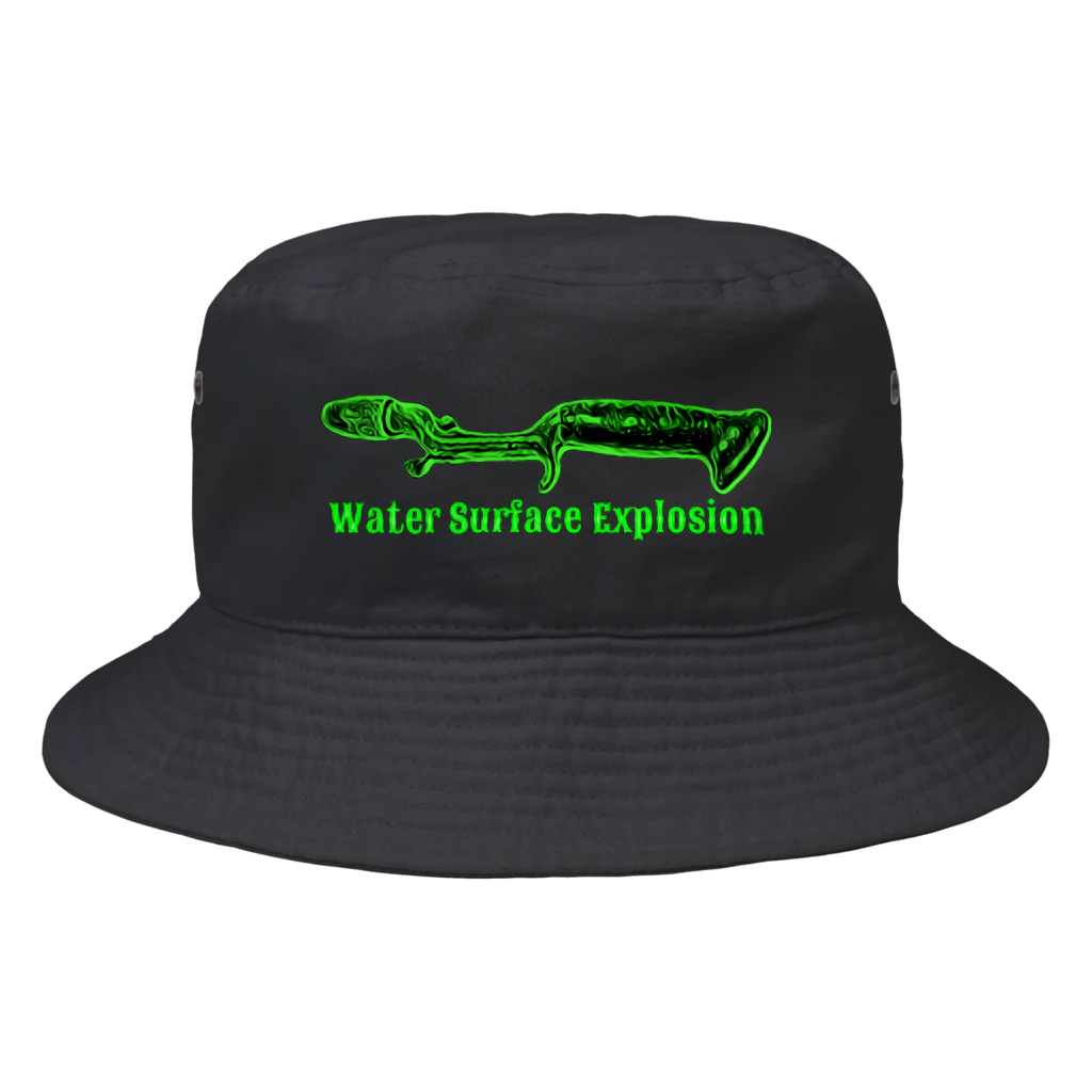 W.S.E.のWSE gripロゴ Bucket Hat