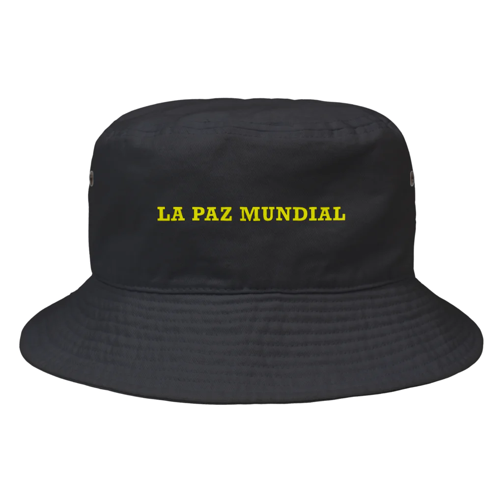 セカイノピースのLA PAZ MUNDIAL Bucket Hat