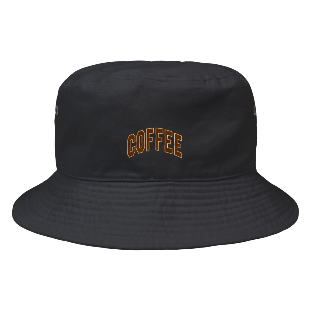 カレッジロゴ何か良いのコーヒーカレッジ Bucket Hat