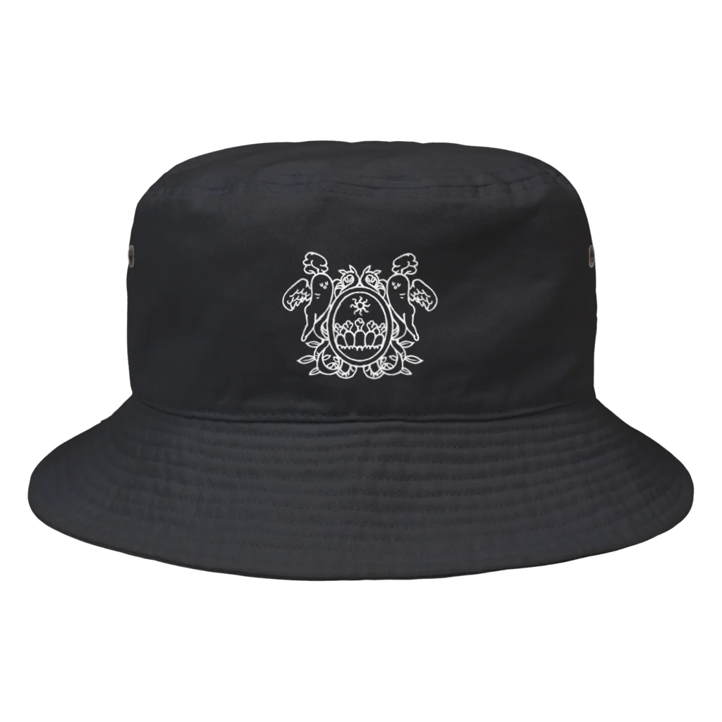 にんぢん大明神のキャロフィールド紋 Bucket Hat